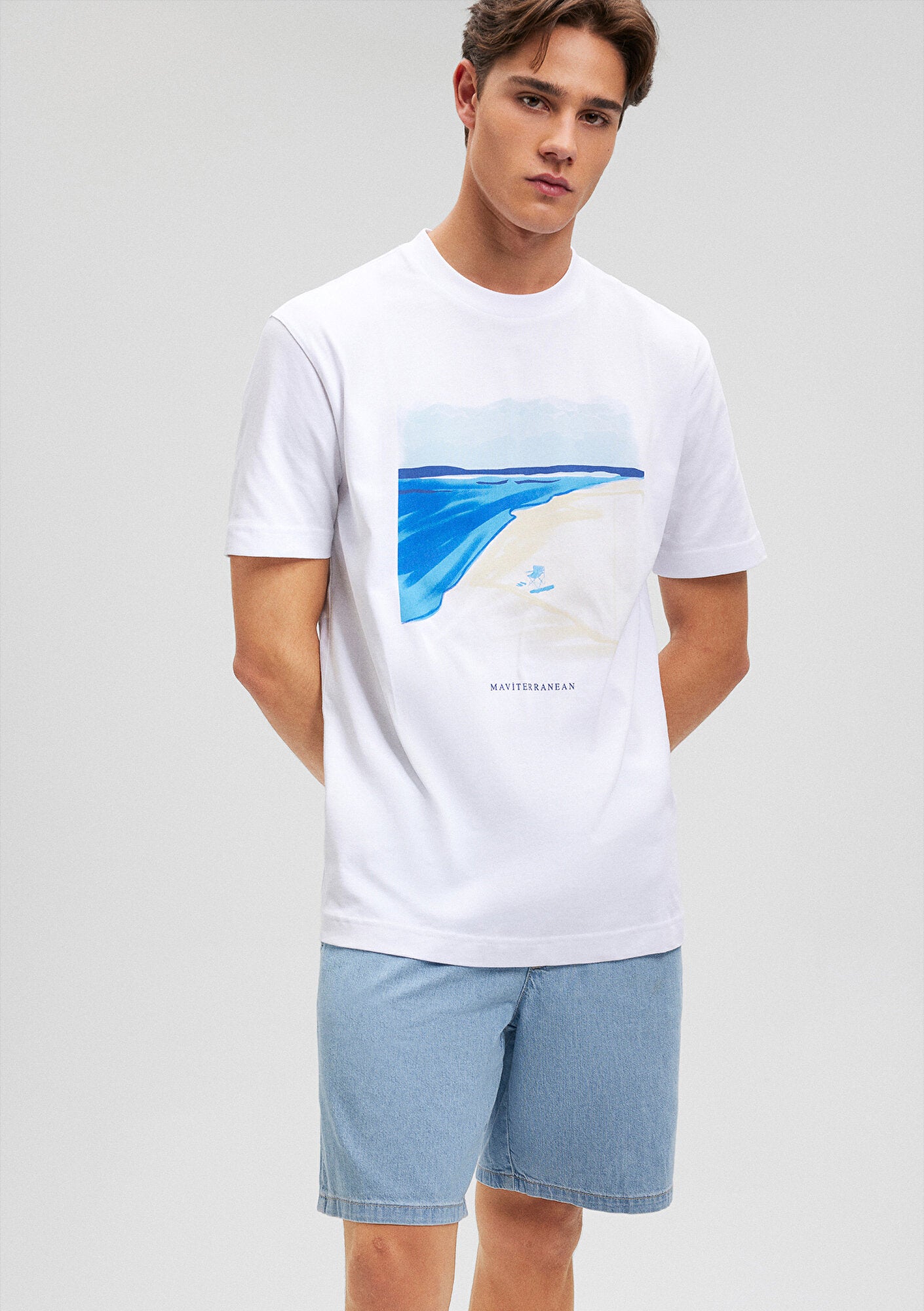 Mavi Felpa Leggera E T-Shirt Uomo: Morbida, Combinabile, Facile Da Lavare