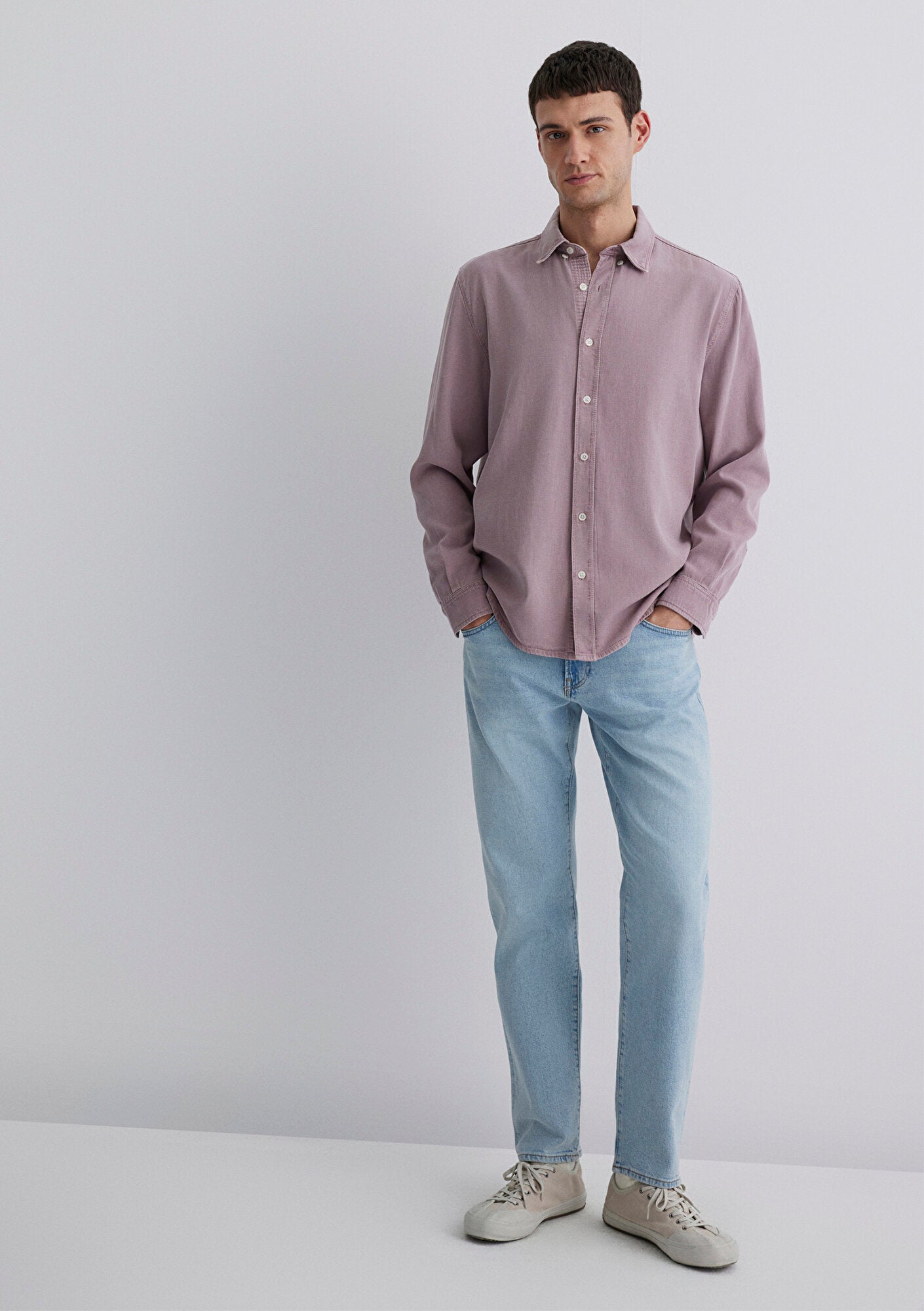 Pink Variant Pink Shirt Mavi