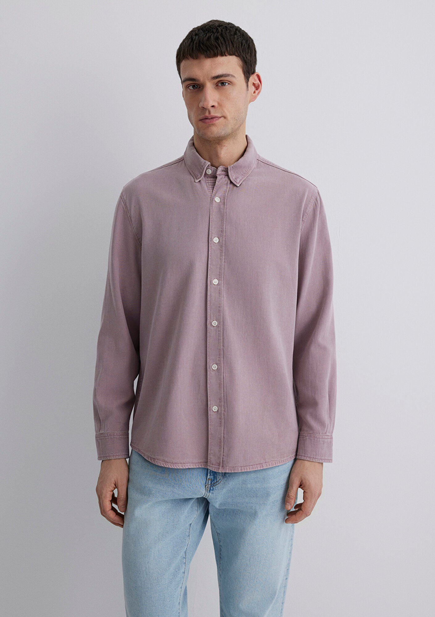 Pink Variant Pink Shirt Mavi