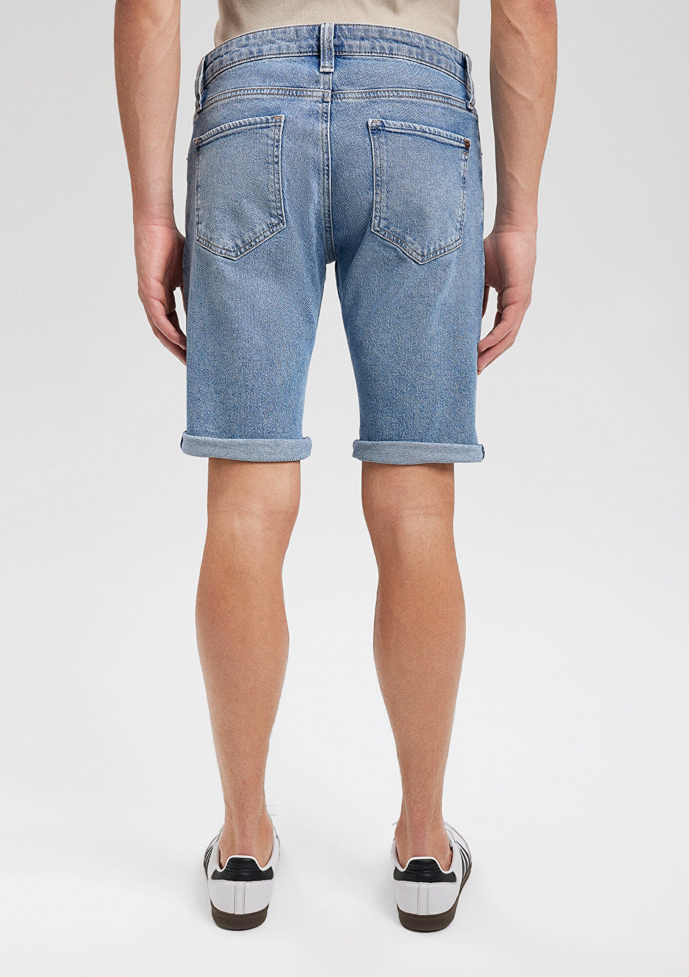 Mid Tim's Tim Mid 90s Street Denim Jean Shorts Mavi