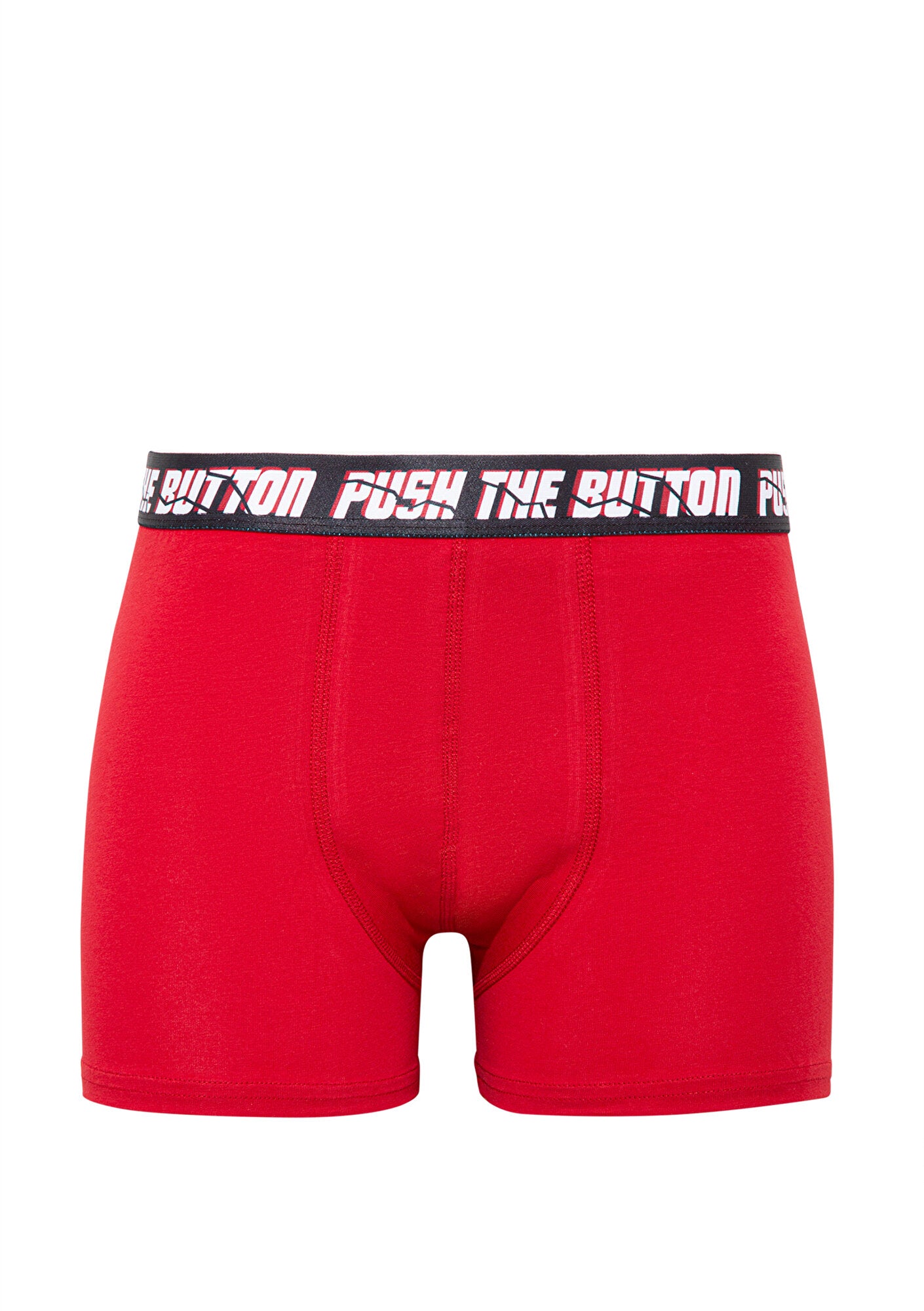 Not Red Boxer Red Basic Boxers Mavi