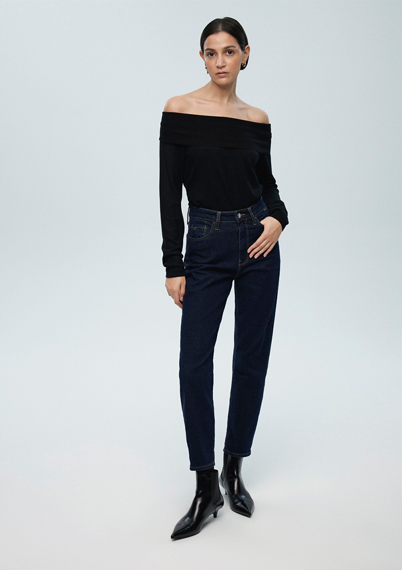 Star Rinse Gold Icon Jean Pants Mavi