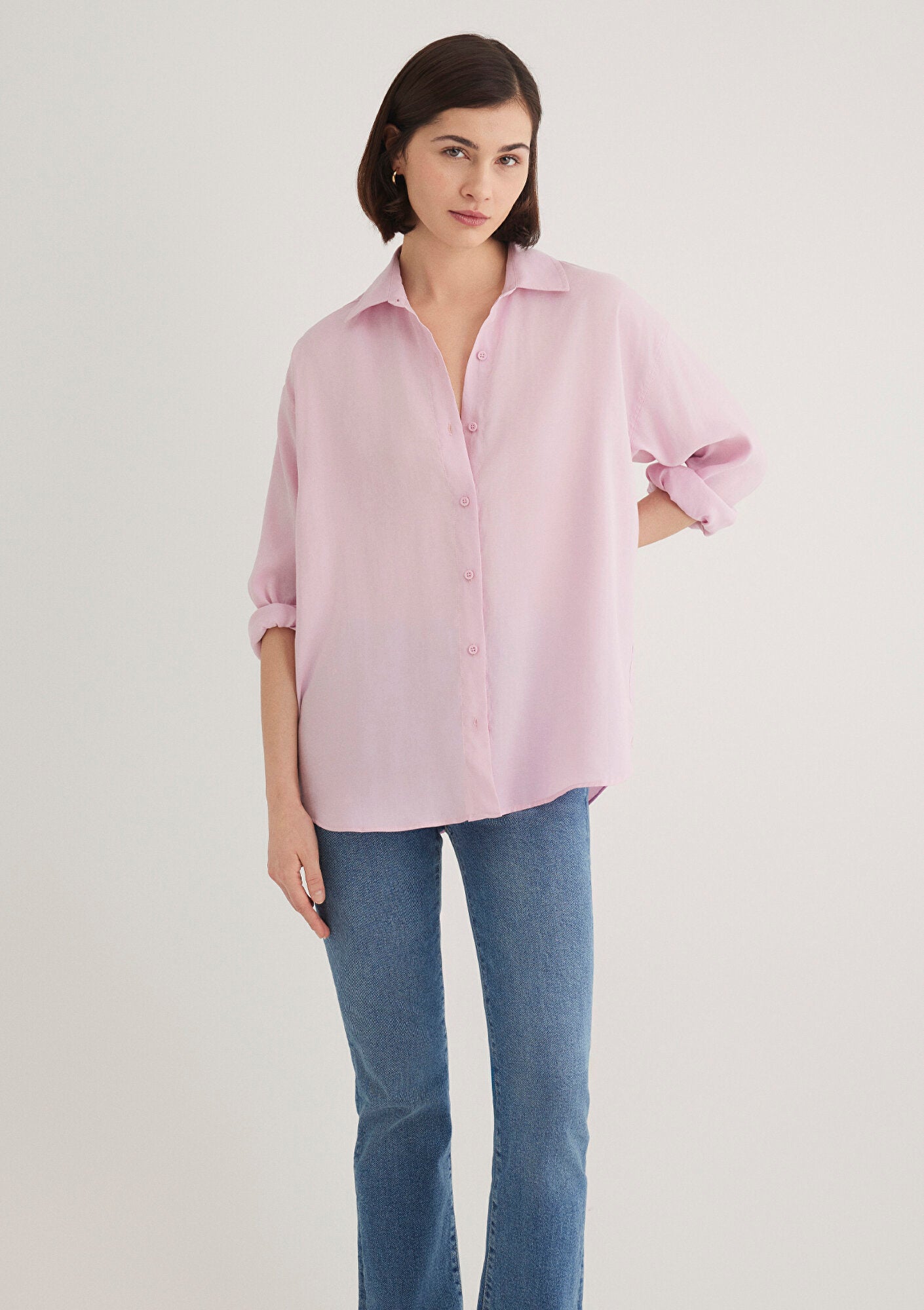 Pink Variant Pink Shirt Mavi