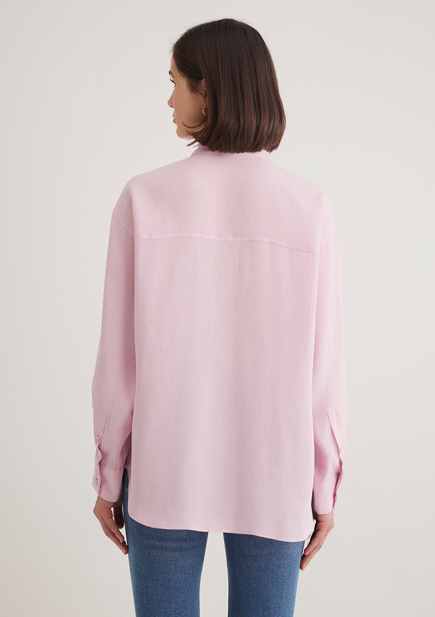 Pink Variant Pink Shirt Mavi