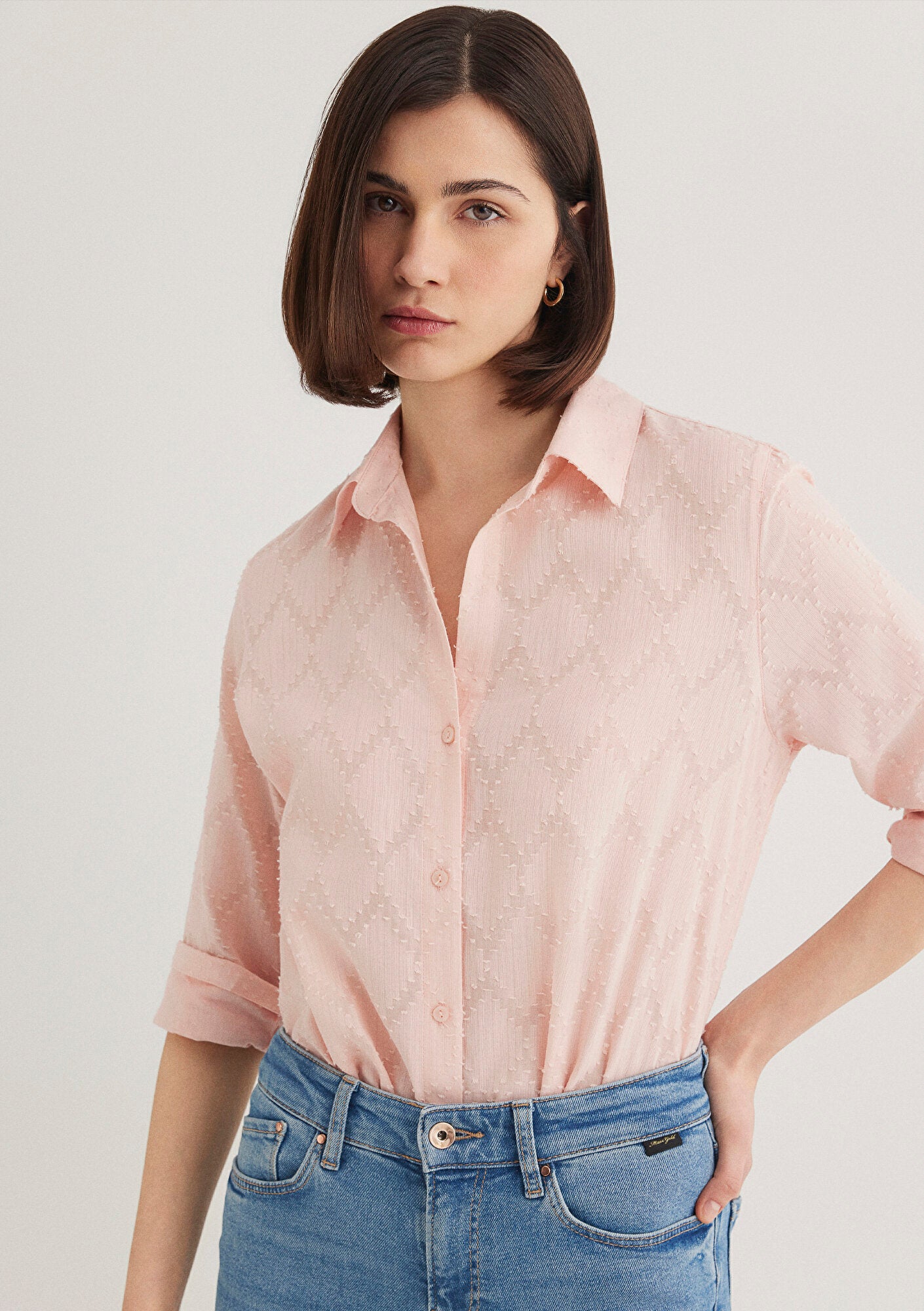 Pink Variant Pink Shirt Mavi