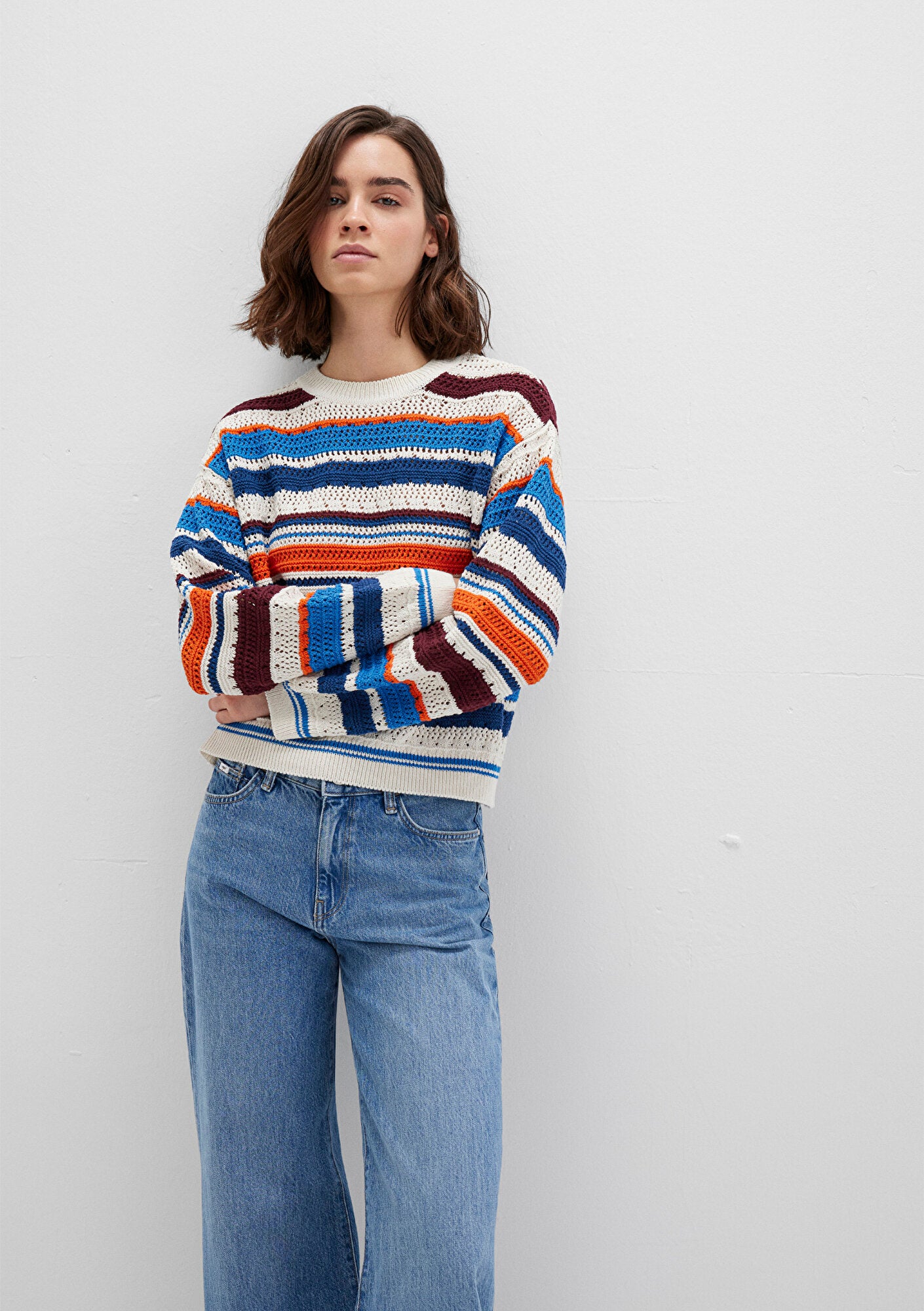 Multi Color Sweater Mavi