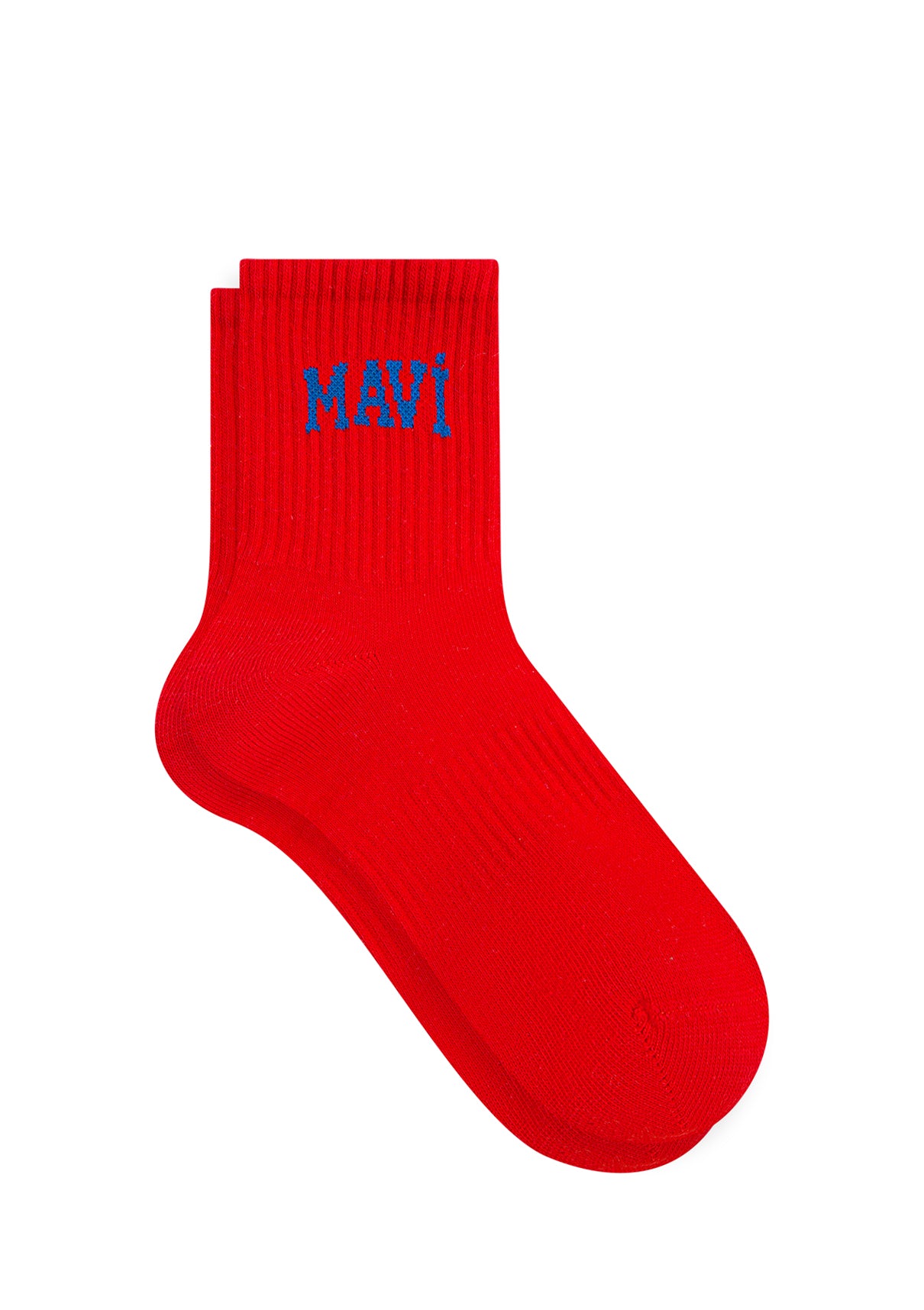 Red Java Sock Red Socket Socks Mavi