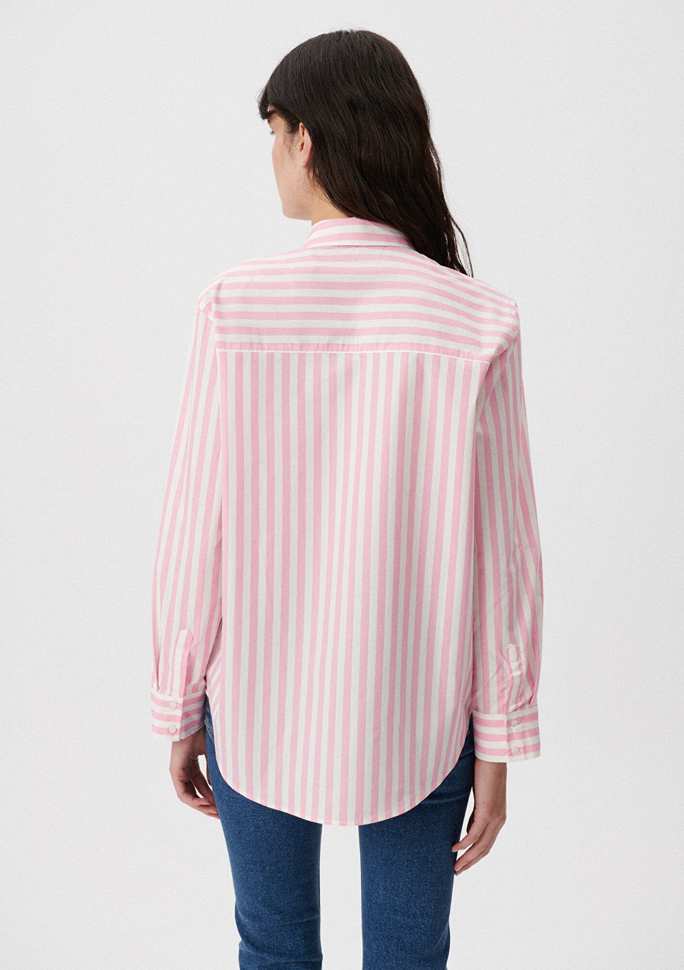 Pink Variant Pink Shirt Mavi